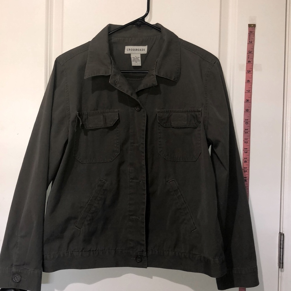 Crossroads Lightweight Utility Jacket - image 1